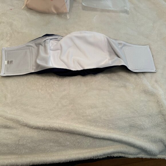 Joy Daog Five Pack Cloth Reusable Belly Band Diapers Male Dogs New(see note)** - Picture 10 of 16